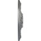 Ekena Millwork Vincent Ceiling Medallion (Fits Canopies up to 6"), Hand-Painted Silver, 26"OD x 3"P CM26VISLS - alternate 2